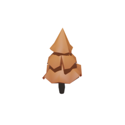 Tree Pine Orange Small